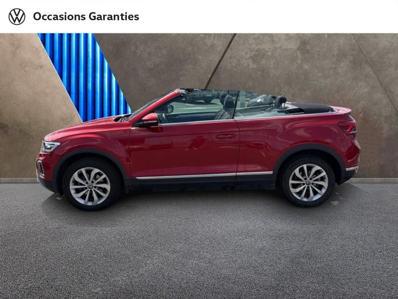 Voitures occasions VOLKSWAGEN T-Roc Cabriolet Style Dechy