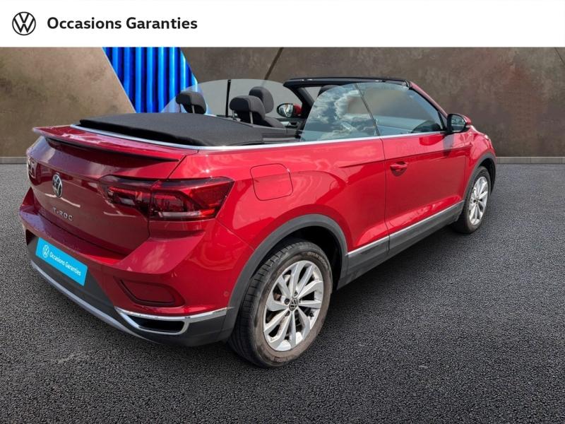 Voitures occasions VOLKSWAGEN T-Roc Cabriolet Style Dechy