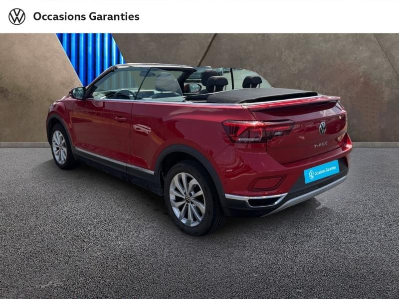 Voitures occasions VOLKSWAGEN T-Roc Cabriolet Style Dechy