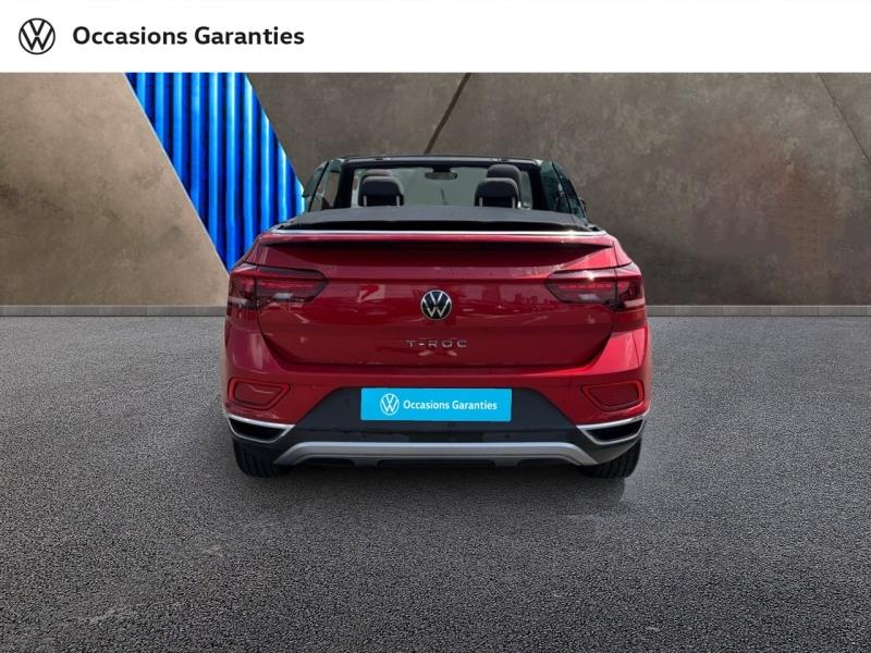 Voitures occasions VOLKSWAGEN T-Roc Cabriolet Style Dechy