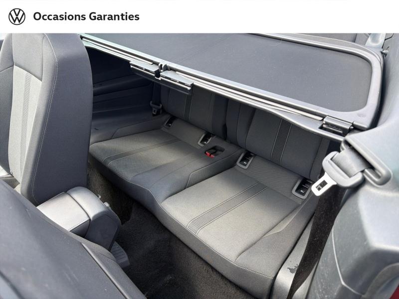 Voitures occasions VOLKSWAGEN T-Roc Cabriolet Style Dechy