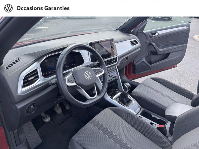 Voitures occasions VOLKSWAGEN T-Roc Cabriolet Style Dechy