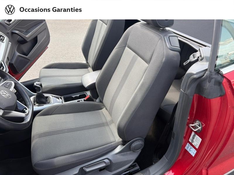 Voitures occasions VOLKSWAGEN T-Roc Cabriolet Style Dechy