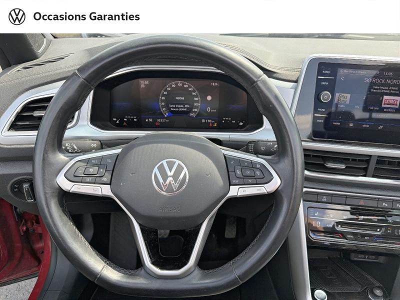 Voitures occasions VOLKSWAGEN T-Roc Cabriolet Style Dechy