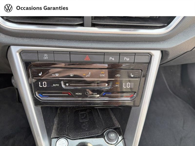 Voitures occasions VOLKSWAGEN T-Roc Cabriolet Style Dechy