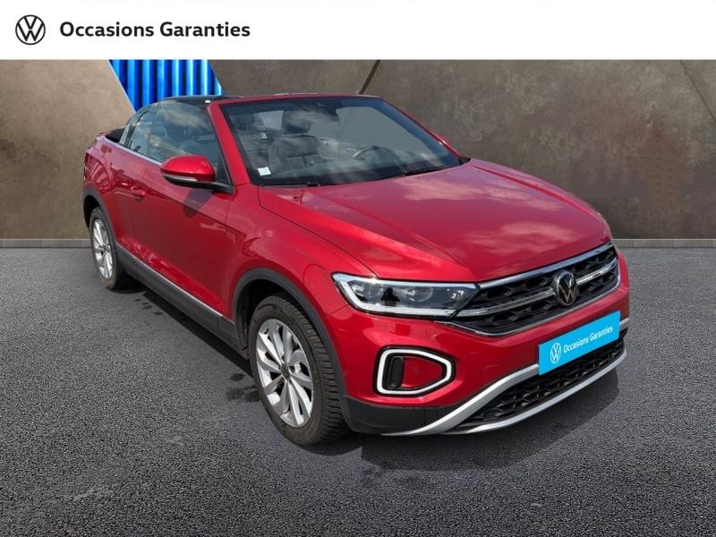 Voitures occasions VOLKSWAGEN T-Roc Cabriolet Style Dechy