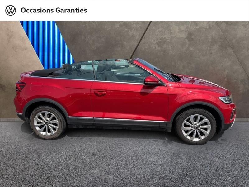 Voitures occasions VOLKSWAGEN T-Roc Cabriolet Style Dechy