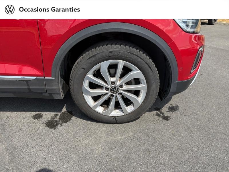 Voitures occasions VOLKSWAGEN T-Roc Cabriolet Style Dechy