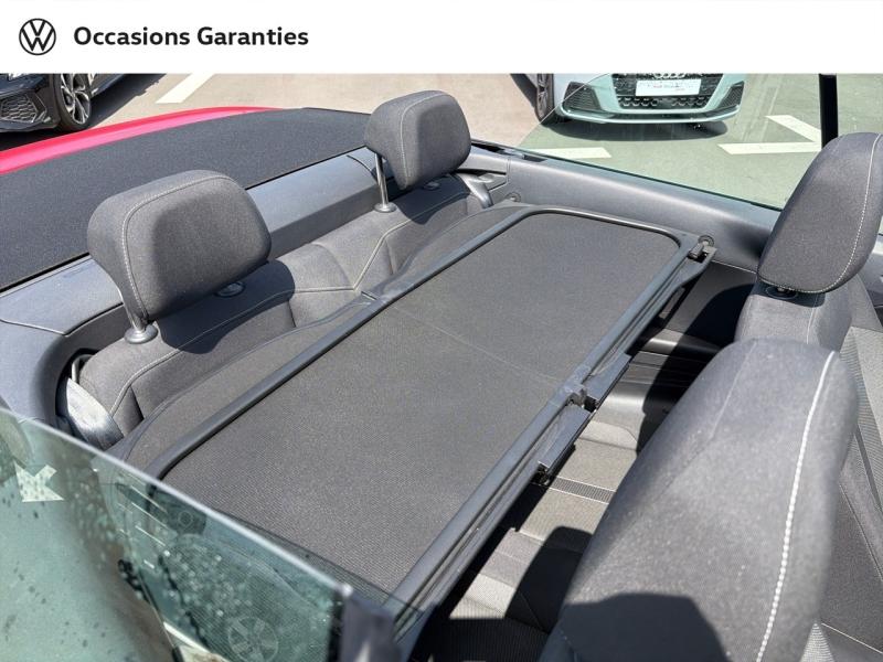 Voitures occasions VOLKSWAGEN T-Roc Cabriolet Style Dechy