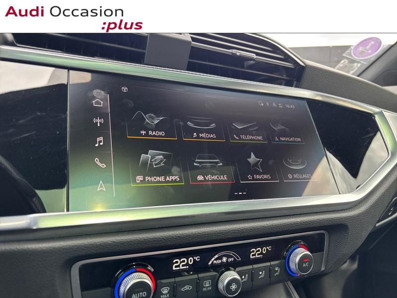 Voitures occasions Audi Q3 S line Lens