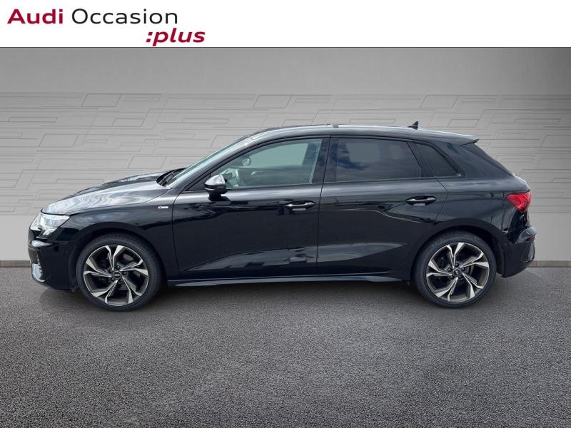 Voitures occasions Audi A3 Sportback S line Dechy