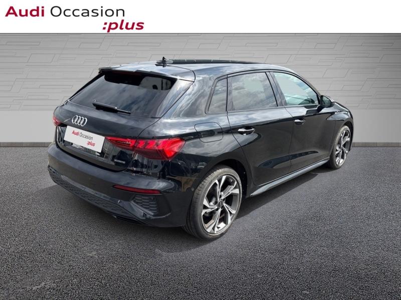 Voitures occasions Audi A3 Sportback S line Dechy