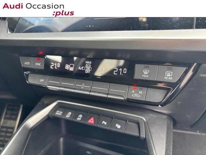 Voitures occasions Audi A3 Sportback S line Dechy