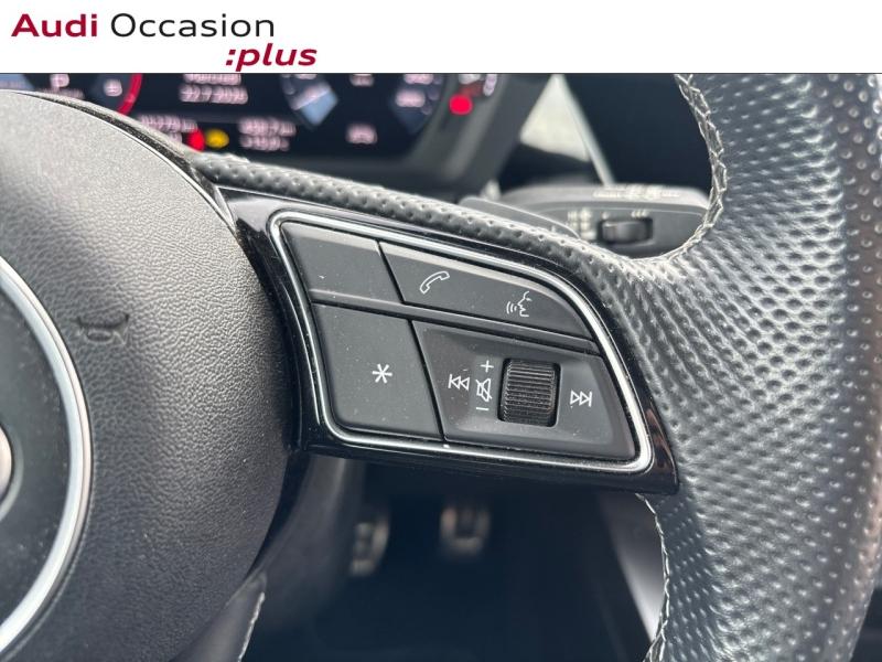 Voitures occasions Audi A3 Sportback S line Dechy