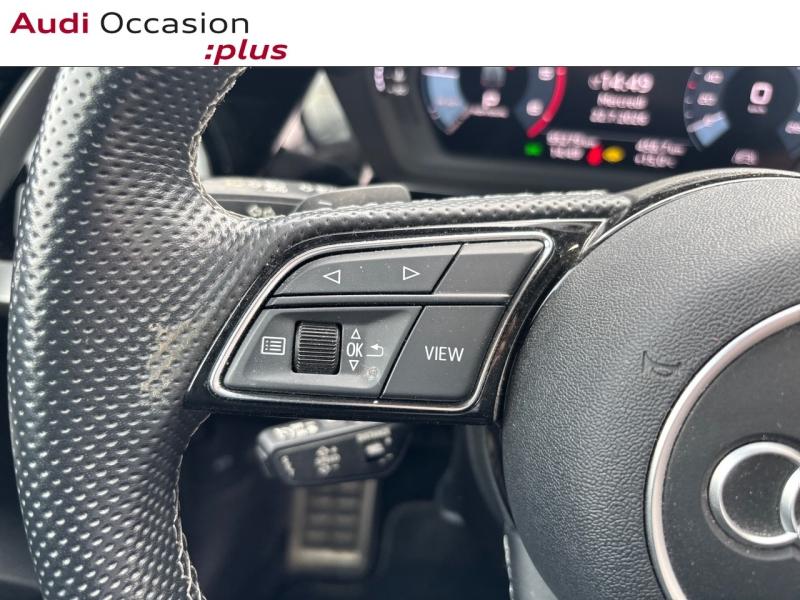 Voitures occasions Audi A3 Sportback S line Dechy