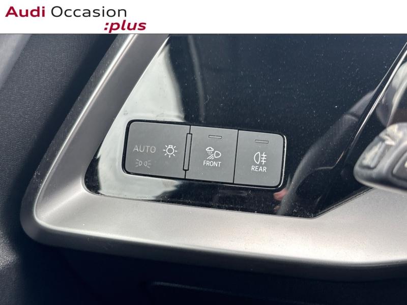 Voitures occasions Audi A3 Sportback S line Dechy
