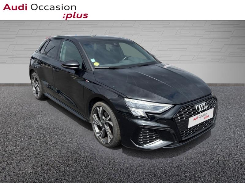 Voitures occasions Audi A3 Sportback S line Dechy