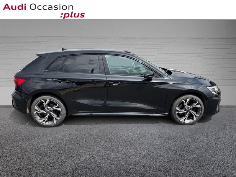 Voitures occasions Audi A3 Sportback S line Dechy