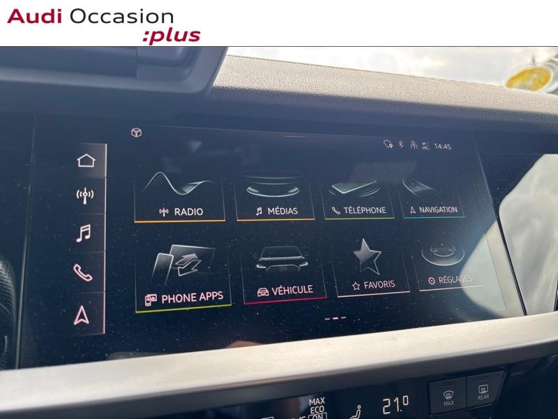 Voitures occasions Audi A3 Sportback S line Dechy