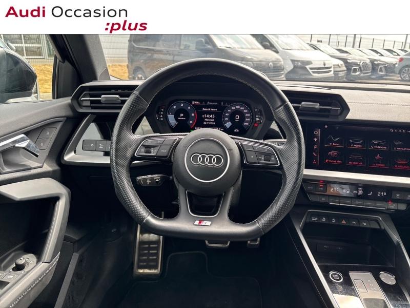 Voitures occasions Audi A3 Sportback S line Dechy