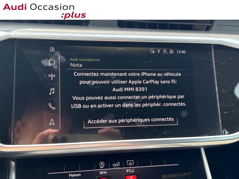 Voitures occasions Audi A6 AVANT S line Dechy