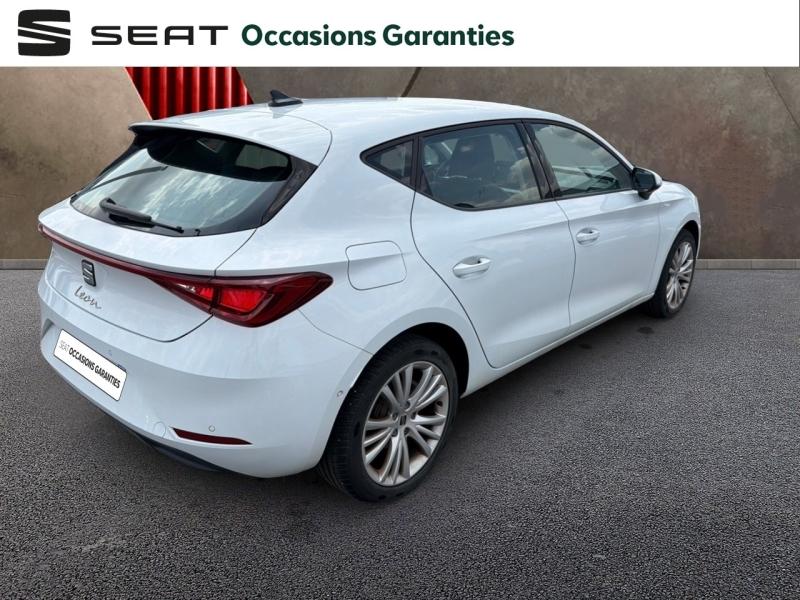 Voitures occasions SEAT LEON Style Dechy