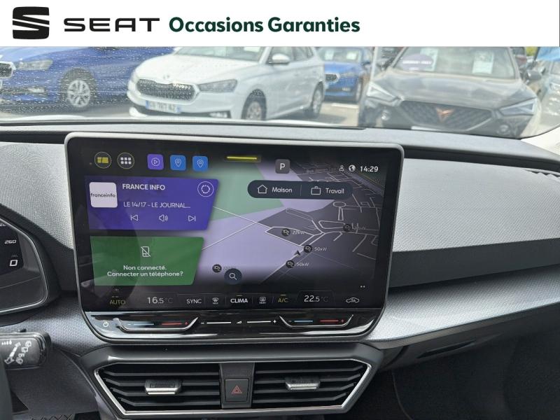 Voitures occasions SEAT LEON Style Dechy