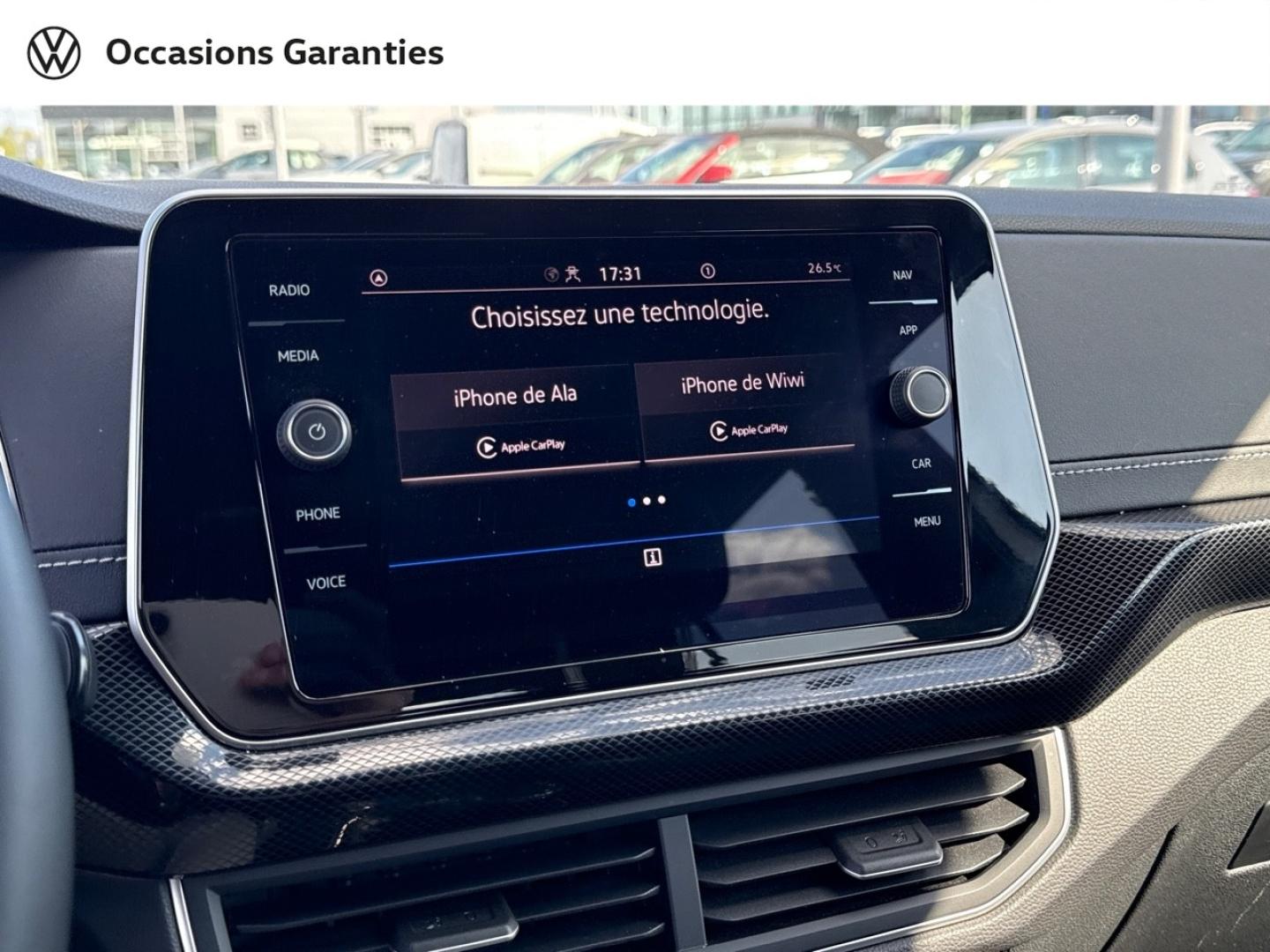 Voitures occasions VOLKSWAGEN T-CROSS R-Line Edition Lens
