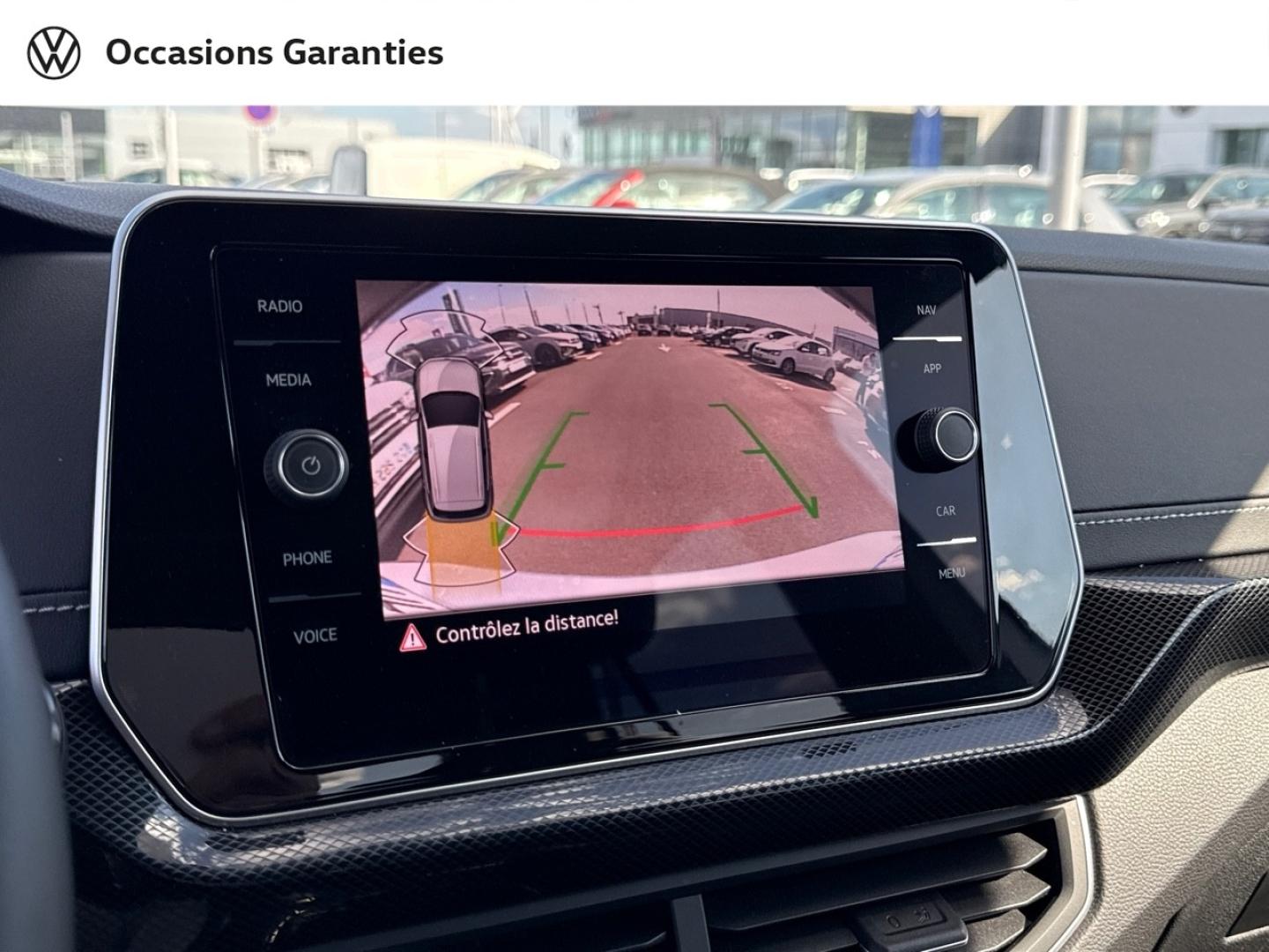 Voitures occasions VOLKSWAGEN T-CROSS R-Line Edition Dechy