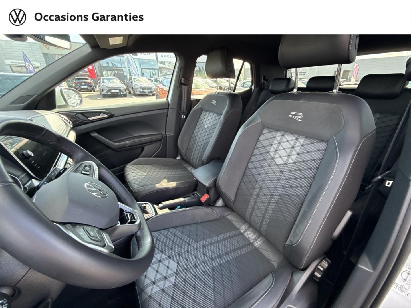 Voitures occasions VOLKSWAGEN T-CROSS R-Line Edition Dechy