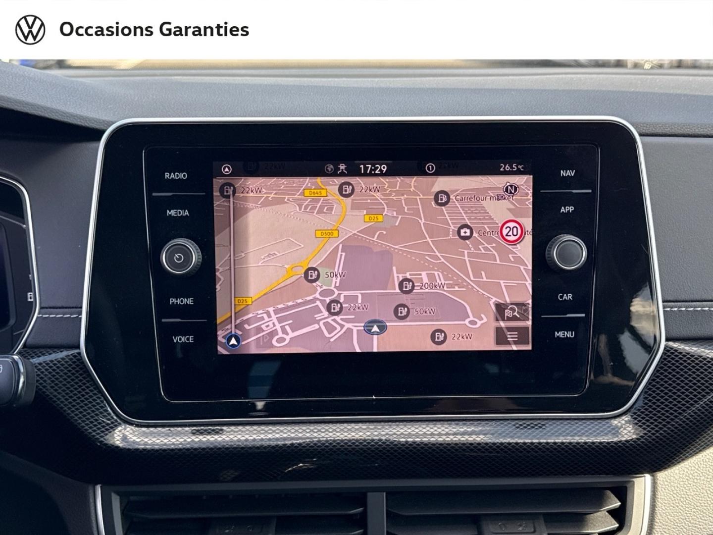 Voitures occasions VOLKSWAGEN T-CROSS R-Line Edition Dechy