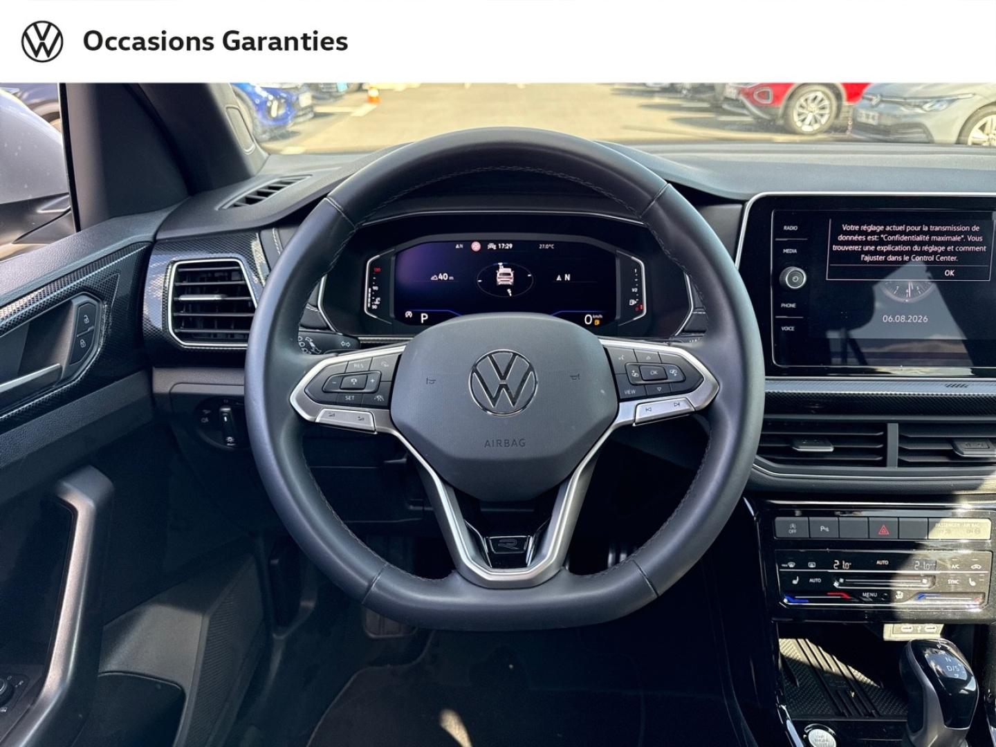 Voitures occasions VOLKSWAGEN T-CROSS R-Line Edition Dechy