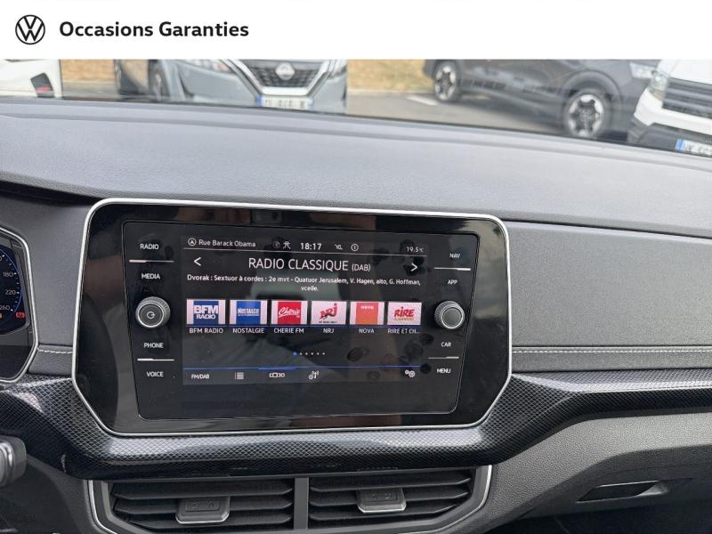 Voitures occasions VOLKSWAGEN T-CROSS R-Line Edition Dechy