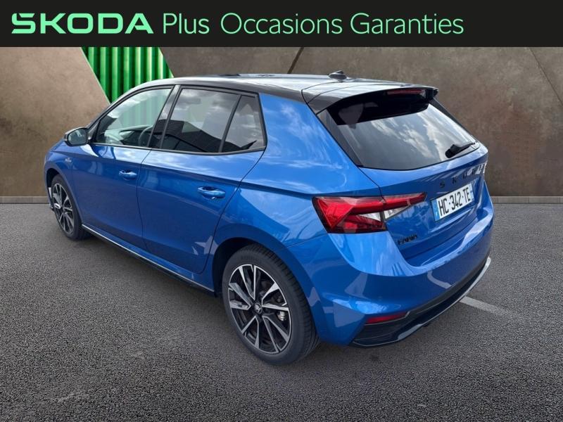 Voitures occasions ŠKODA FABIA Monte Carlo Dechy