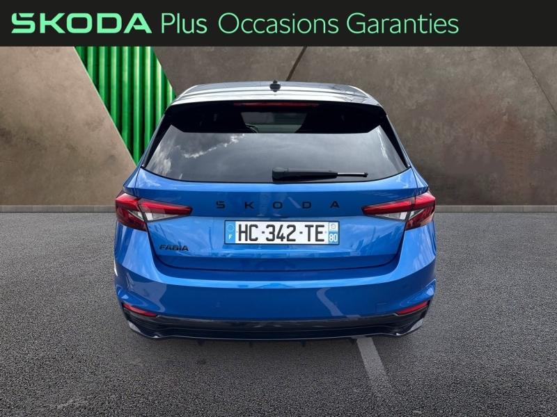 Voitures occasions ŠKODA FABIA Monte Carlo Dechy