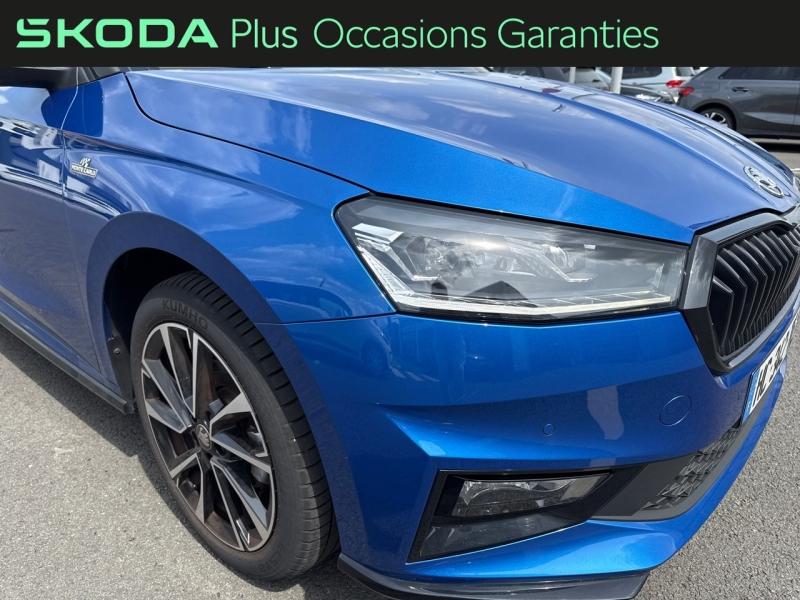 Voitures occasions ŠKODA FABIA Monte Carlo Dechy