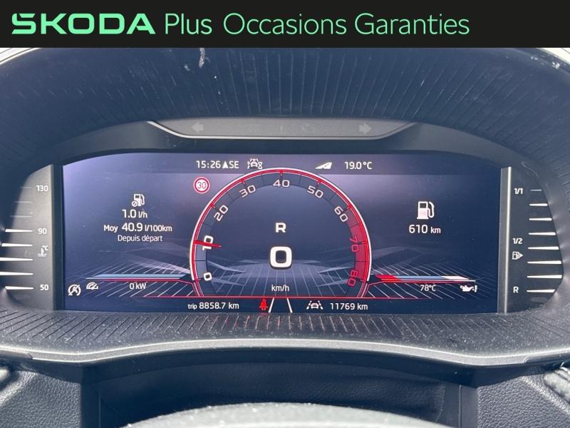 Voitures occasions ŠKODA FABIA Monte Carlo Dechy