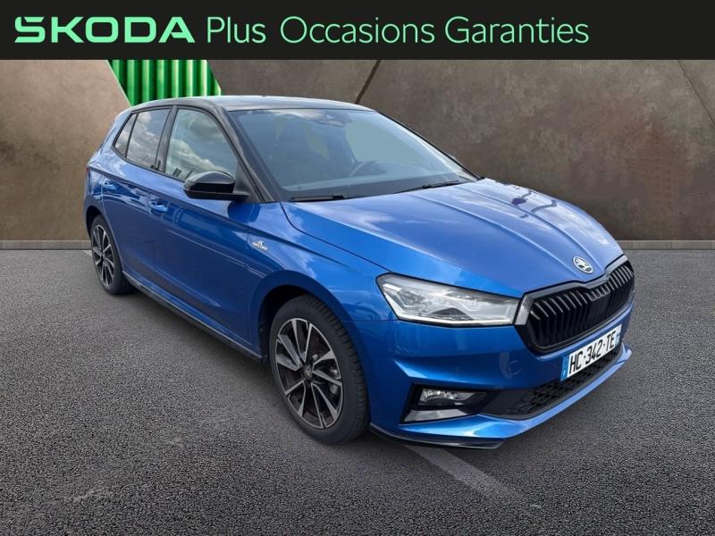 Voitures occasions ŠKODA FABIA Monte Carlo Dechy