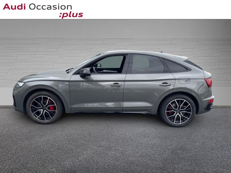 Voitures occasions Audi Q5 Sportback S line Dechy
