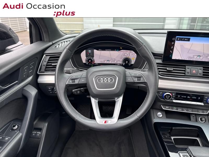 Voitures occasions Audi Q5 Sportback S line Bruay-la-Buissière