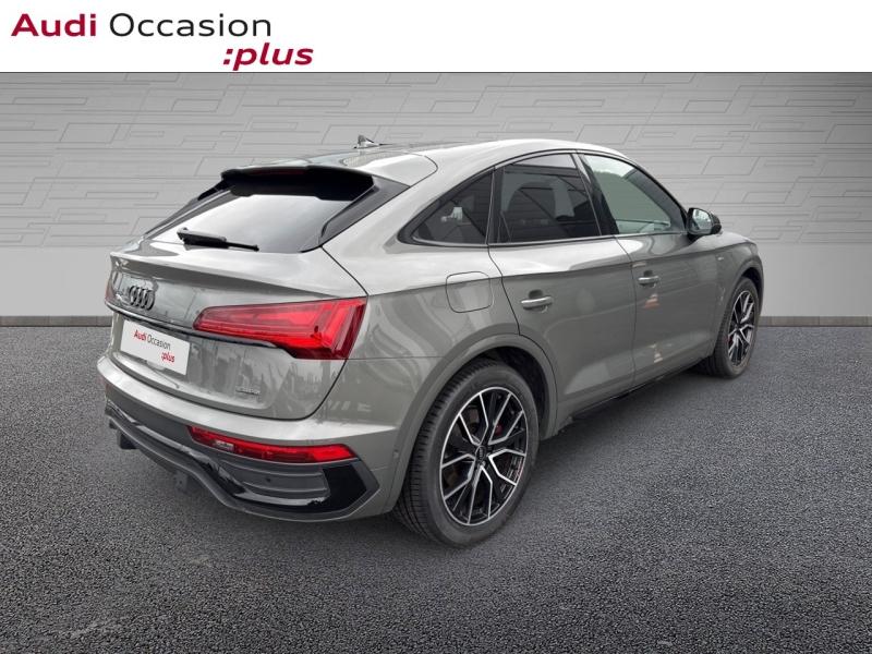 Voitures occasions Audi Q5 Sportback S line Dechy