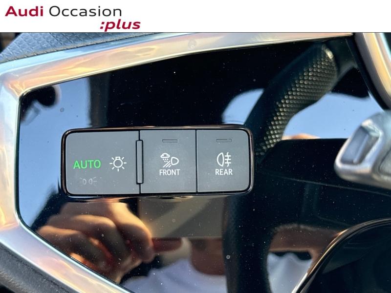 Voitures occasions Audi Q3 Sportback S Edition Dechy