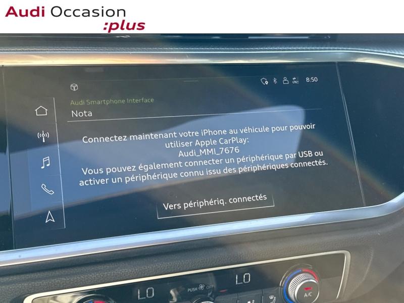 Voitures occasions Audi Q3 Sportback S Edition Dechy