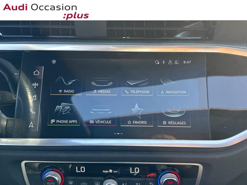 Voitures occasions Audi Q3 Sportback S Edition Dechy