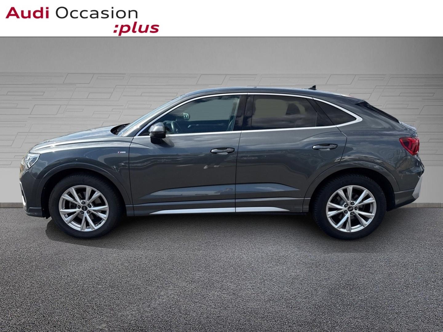 Voitures occasions Audi Q3 Sportback S line Dechy