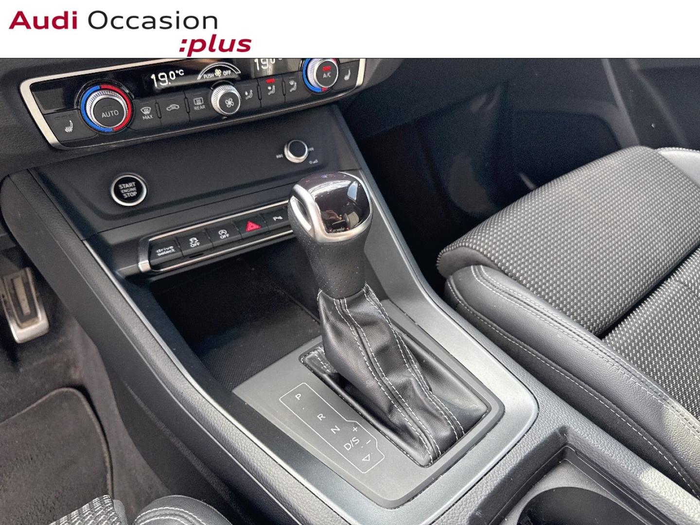 Voitures occasions Audi Q3 Sportback S line Dechy