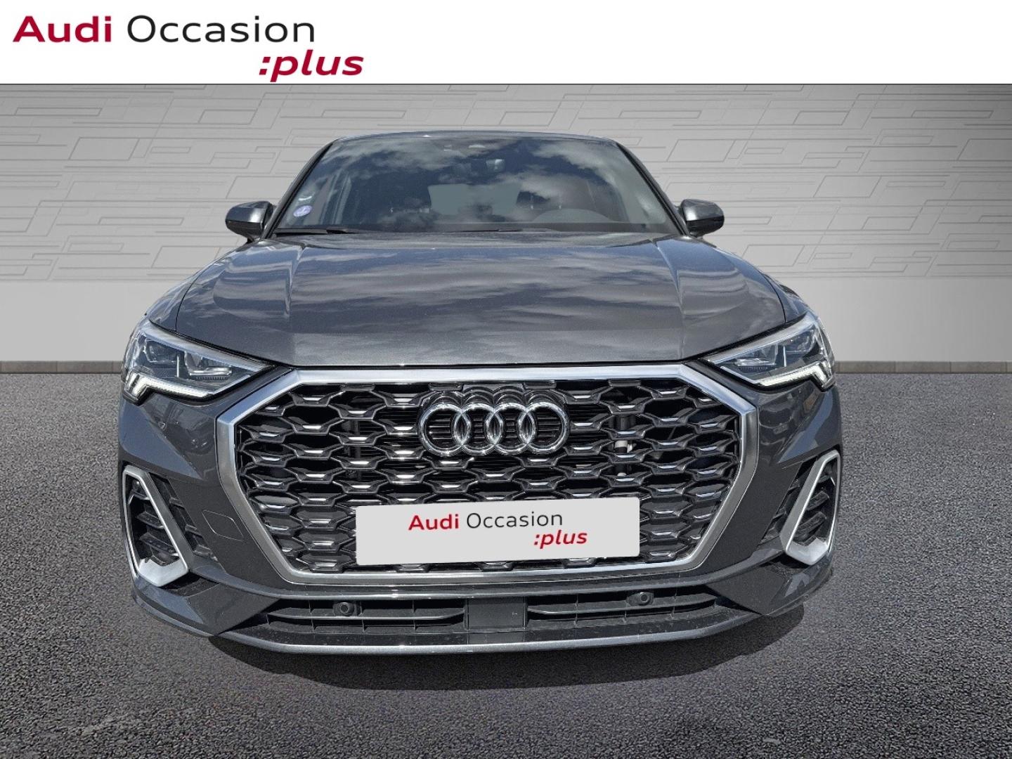 Voitures occasions Audi Q3 Sportback S line Dechy