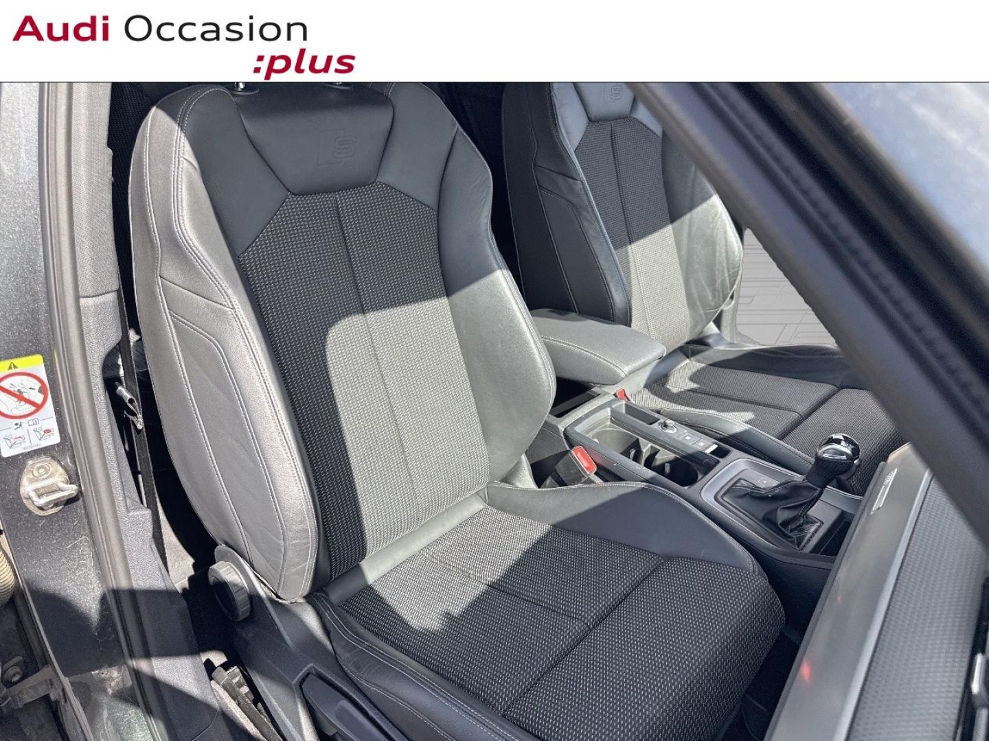 Voitures occasions Audi Q3 Sportback S line Dechy
