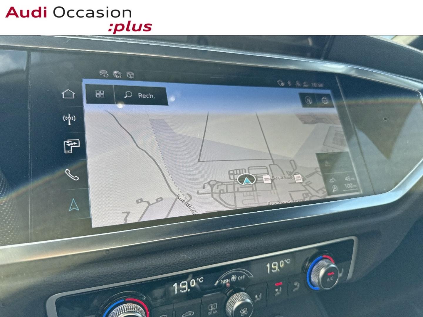 Voitures occasions Audi Q3 Sportback S line Dechy