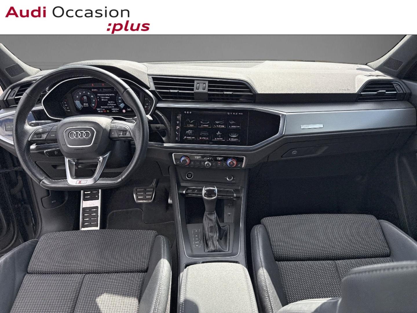 Voitures occasions Audi Q3 Sportback S line Dechy